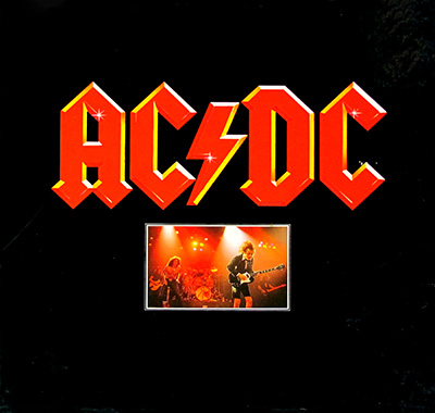 AC/DC - 3 Record Set Atlantic 60149 album front cover vinyl record